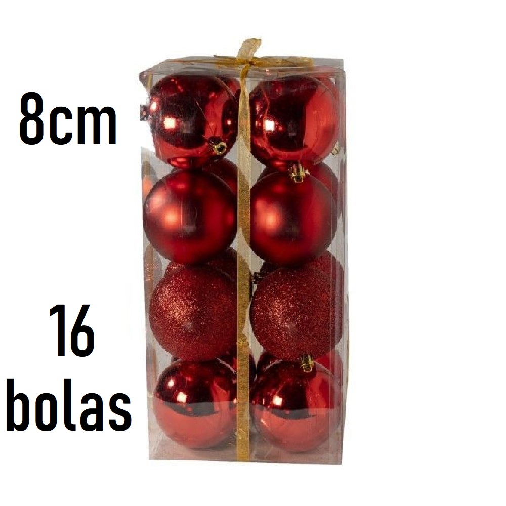 Bolas de Navidad 6-8CM,COLOR ORO PLATA ROSA ROJO BRILLO,adornos de Navidad,GERIMPORT,FESPU