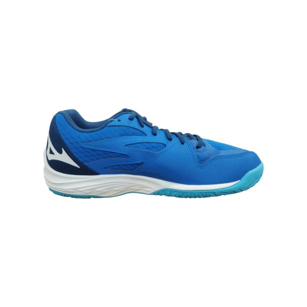 Zapatilla azul MIZUNO INDOOR THUNDER BLAZE Hombre blue V1GA237001