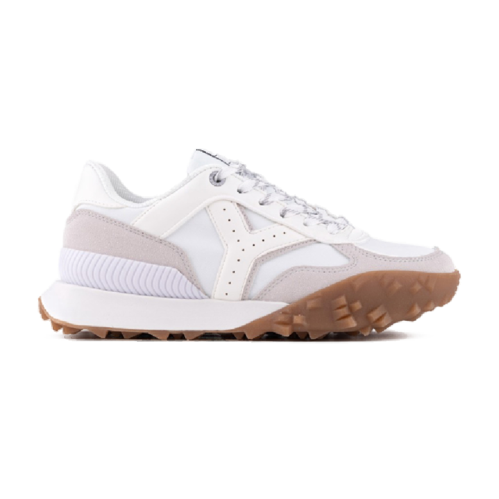 Shoes Deportivos marca Yumas para mujer en color blanco