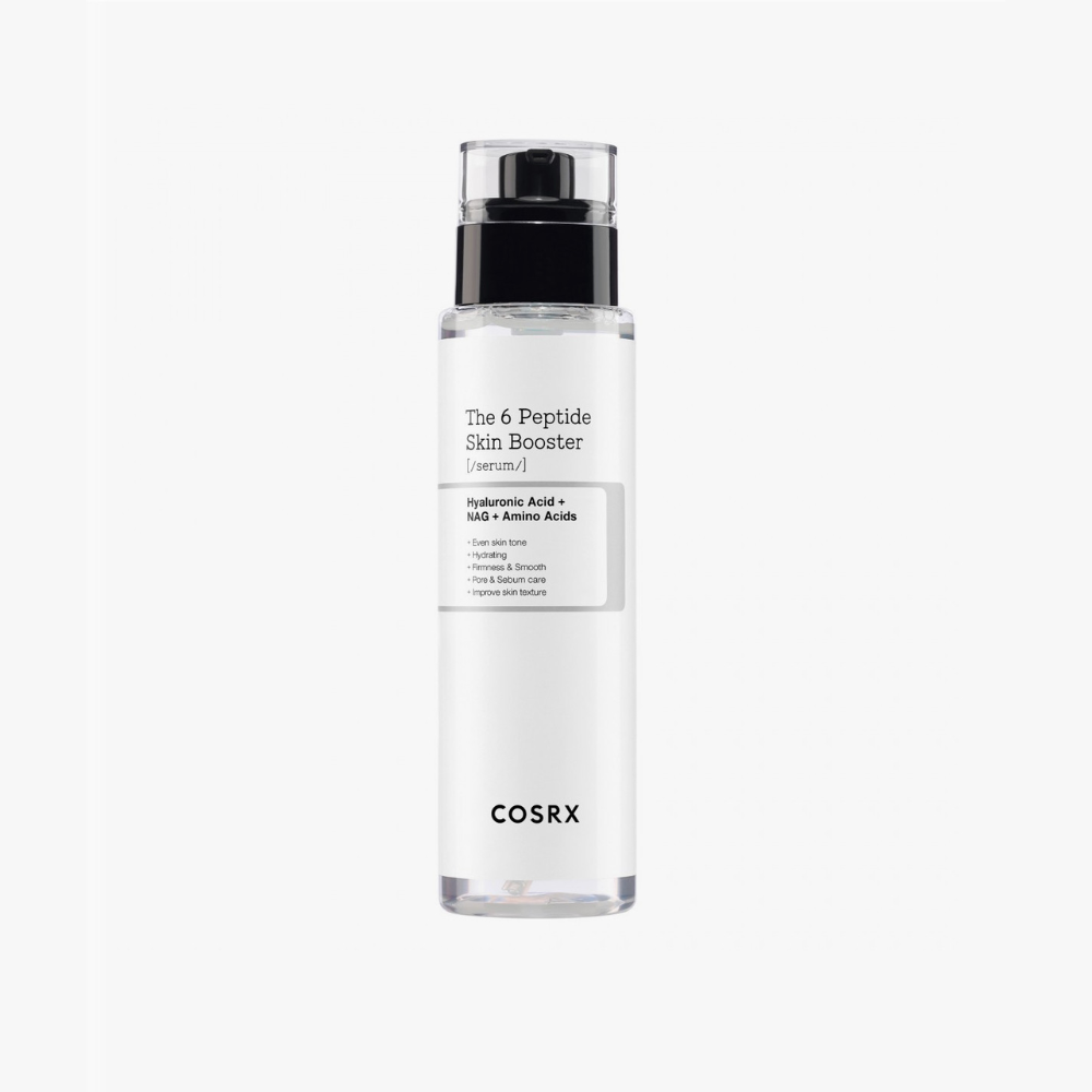 Cosrx The 6 Peptide Skin Booster 150 Ml, Sérum/Booster Ligero De Rápida Absorción Con Complejo De 6 Péptidos
