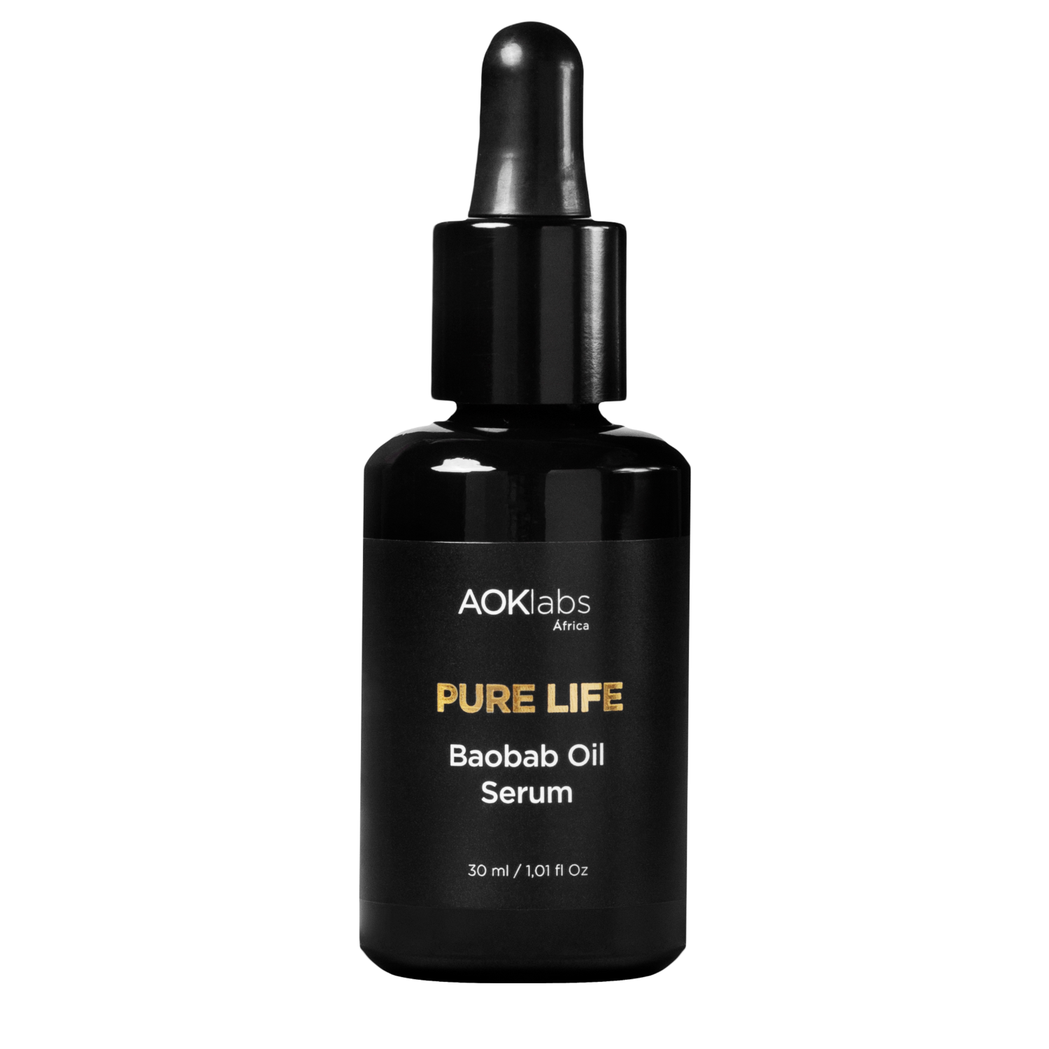 AOKlabs - Serum facial de Baobab 30 ml Oil Día y Noche I Serum antiacné Anti-edad, enriquecido con vitaminas para el cuidado diario de todo tipo de pieles I Regenera, hidrata y nutre tu piel