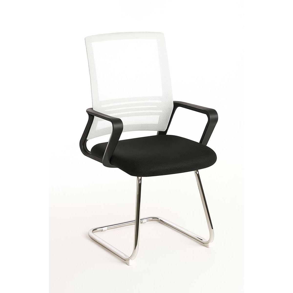 Regalos Miguel - Silla de Oficina sin ruedas Confidente Kole - Máxima Ergonomía - Ideal para Escritorio y Gaming