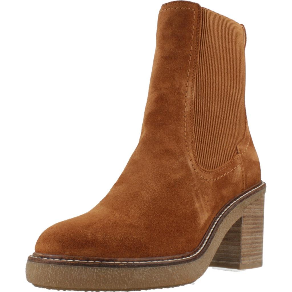 Botines Mujer Marca Clarks Modelo Cassiano Top