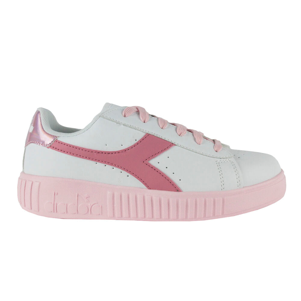 Diadora Game Step Gs 101.176595 01 C0237 White/Sweet Pink