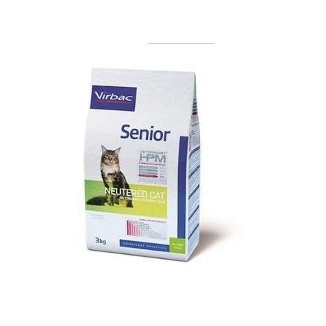 Virbac Hpm Senior Neutered Cat 3 Kg