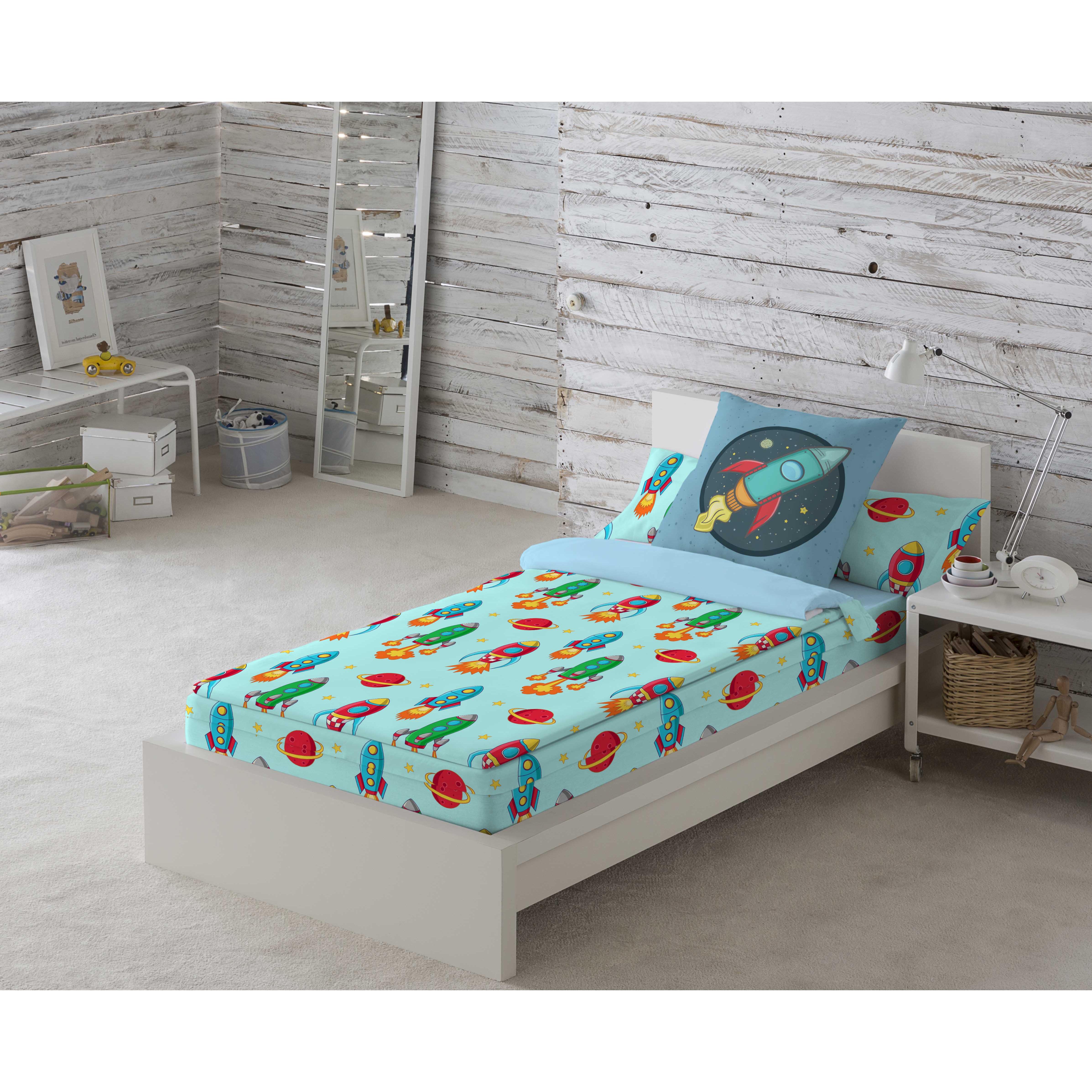 Saco Nordico Infantil 100% Algodón sin Relleno Gala Reverso Cool Kids Fabricado en España