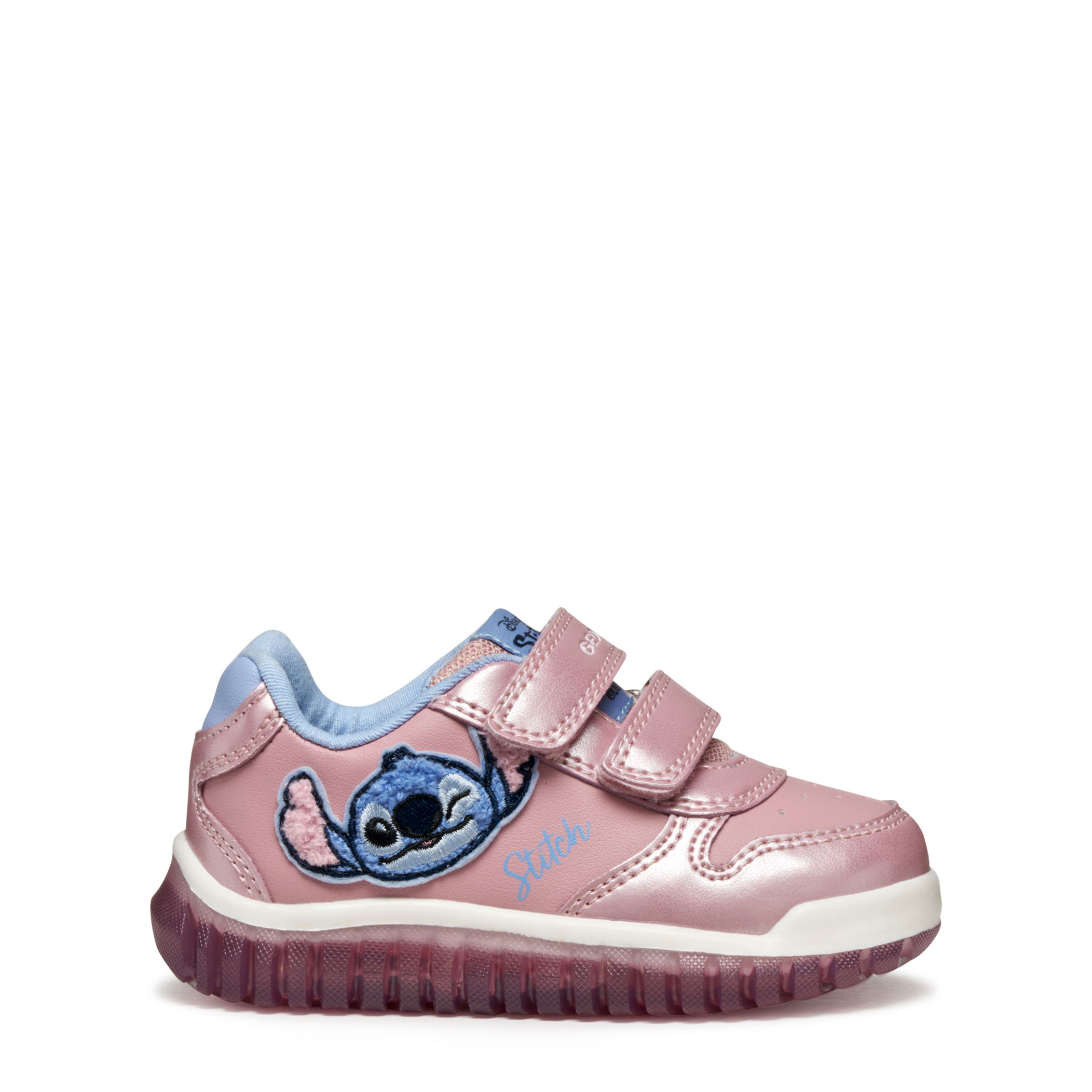 Geox Zapatillas Lightyloo Rosa B5661B 000NF-C8207 , para Niños