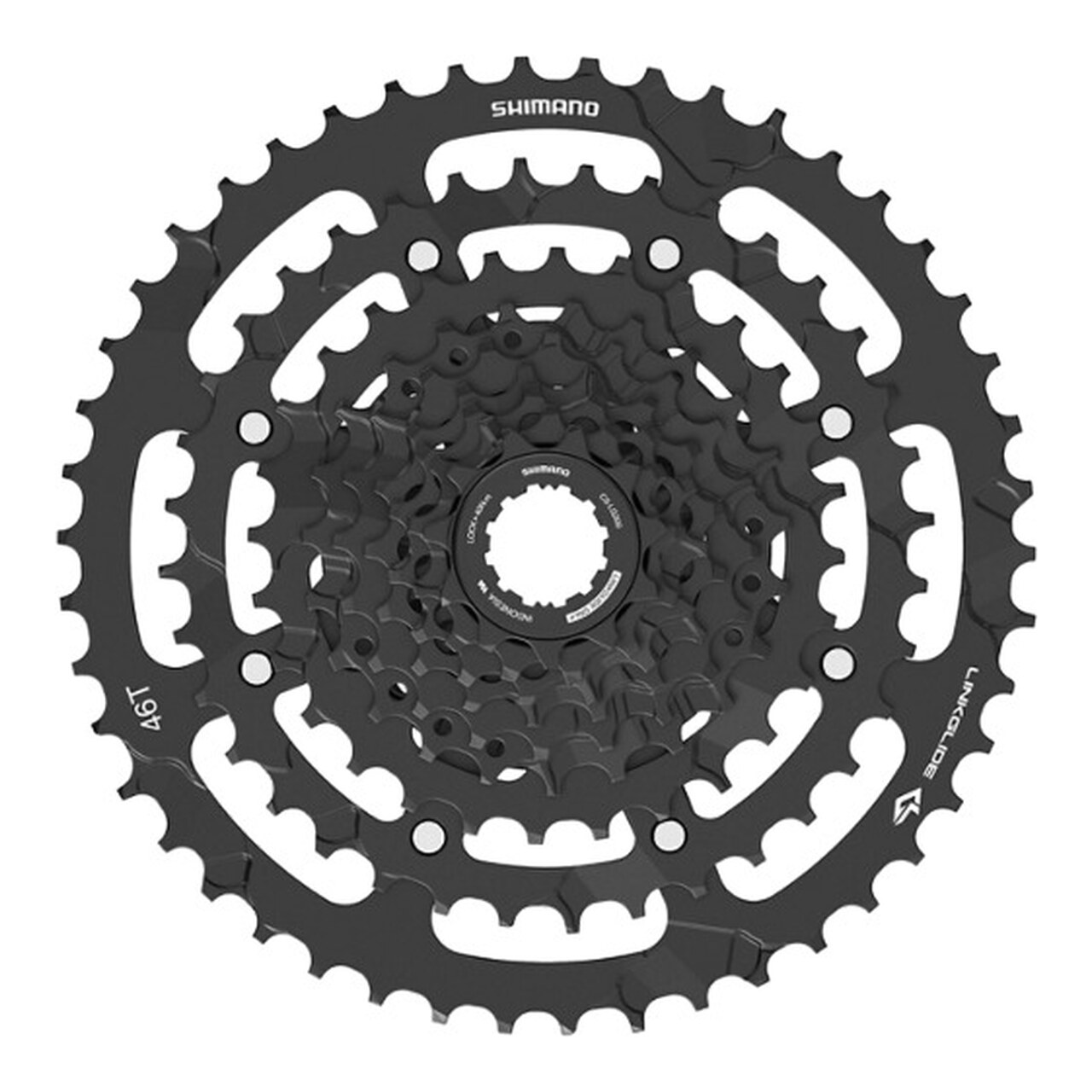 Cassette De Montaña De 9V Cues Cs-Lg300 Linkglide Hg 11-46 Dientes 525263007
