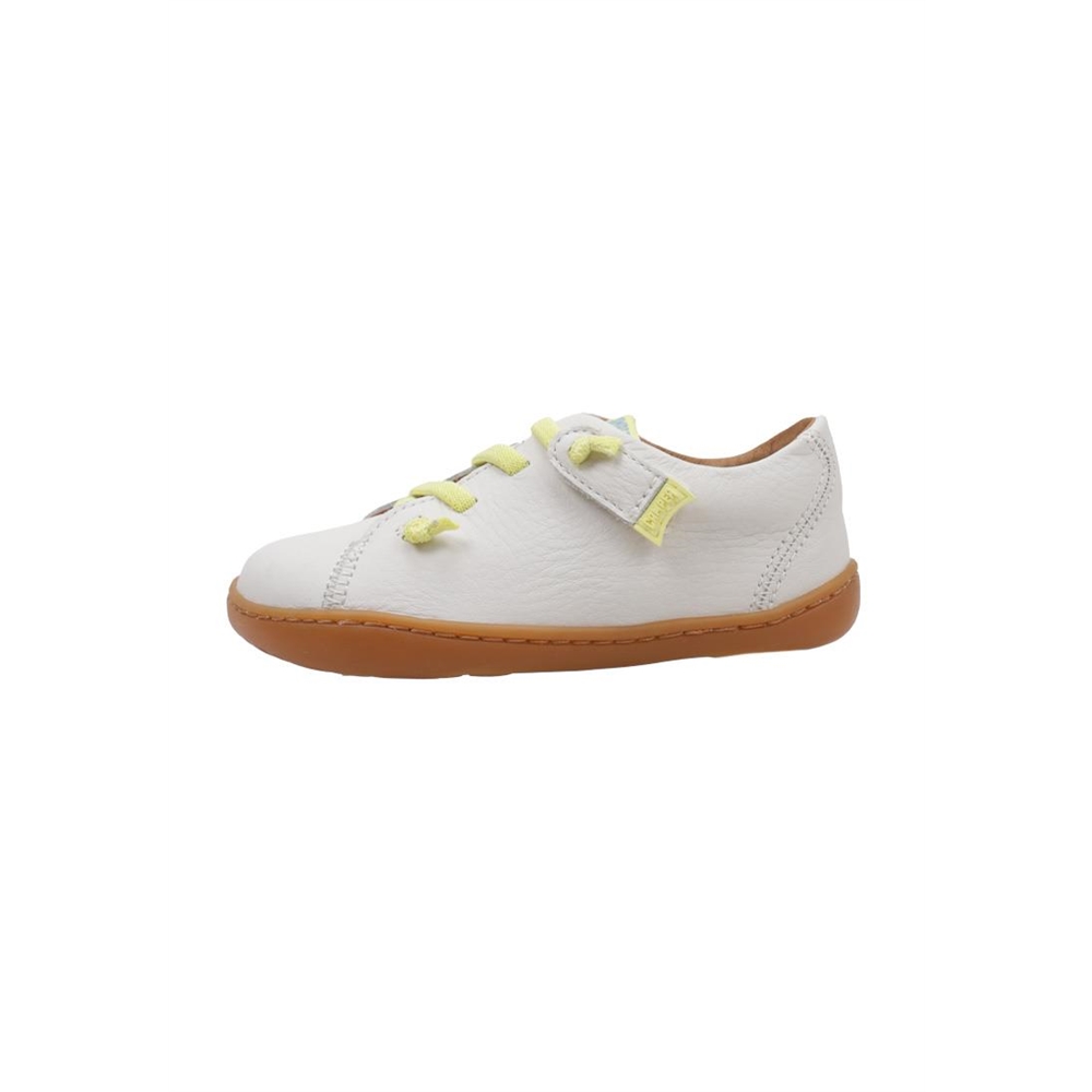 Camper 80212 Zapato Plano bebé niño (hasta talla 30) Blanco