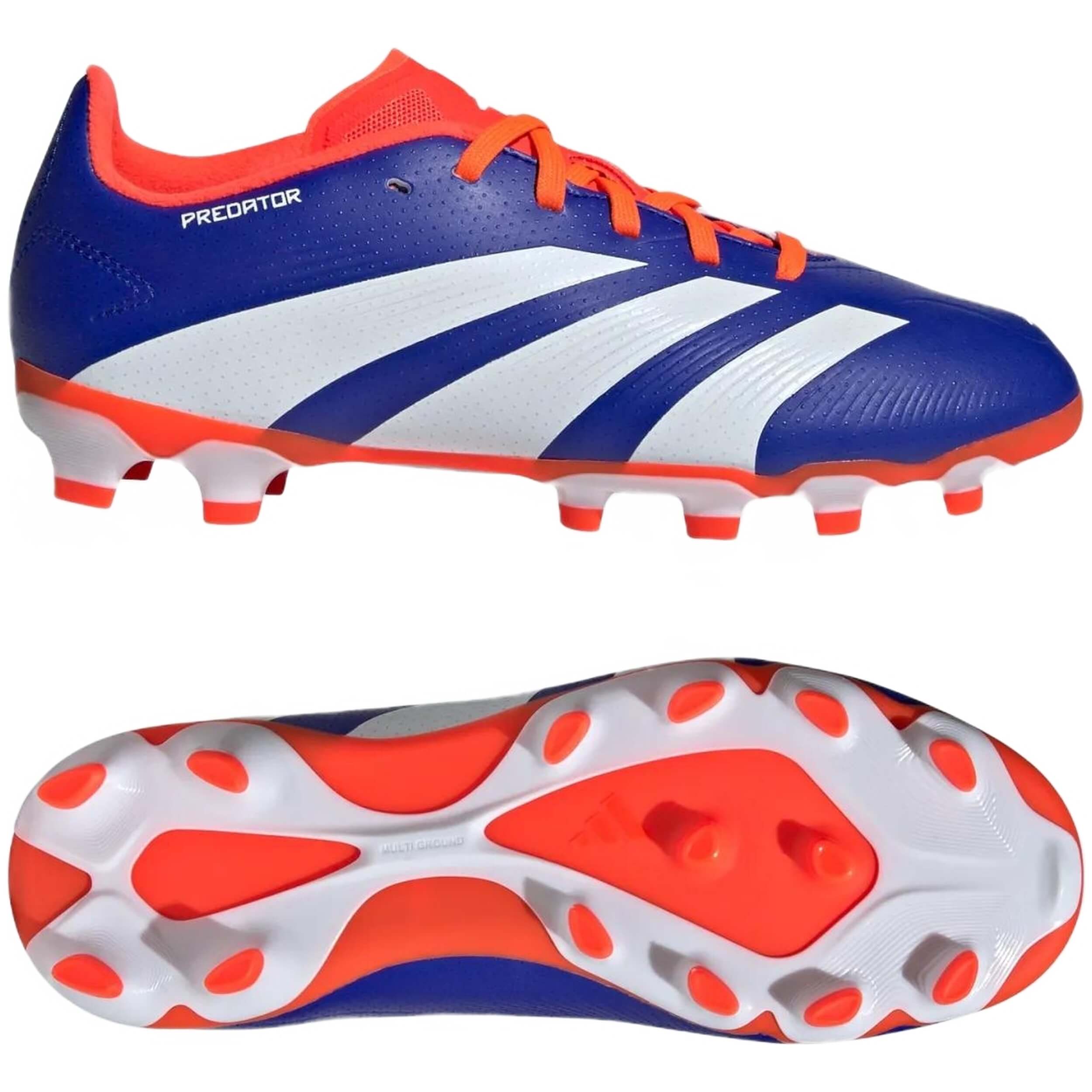 adidas Predator League MG - Botas Fútbol Tacos Niños MKP