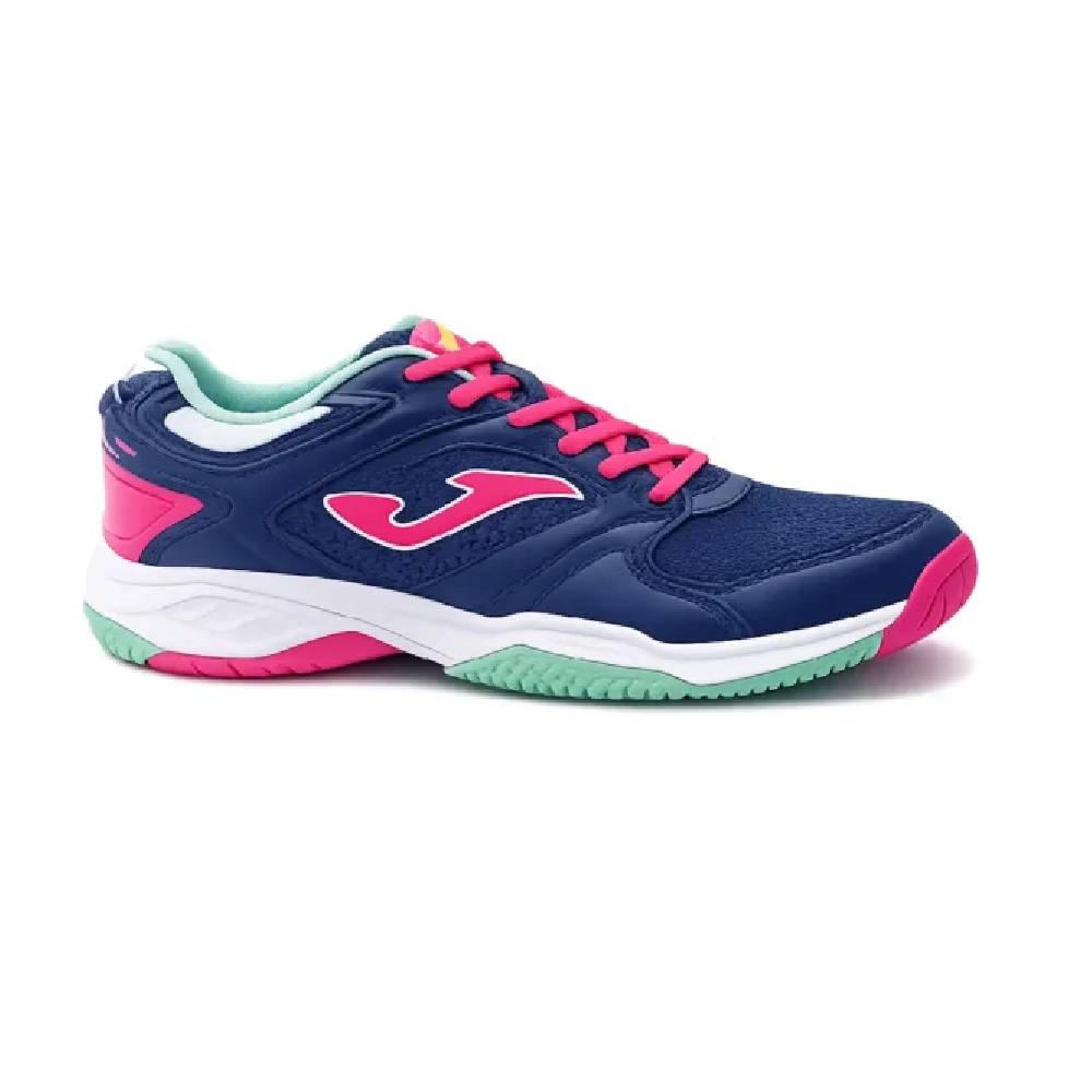 Zapatillas Joma Match Junior Navy Rosa para Padel y Tenis – Modelo 810