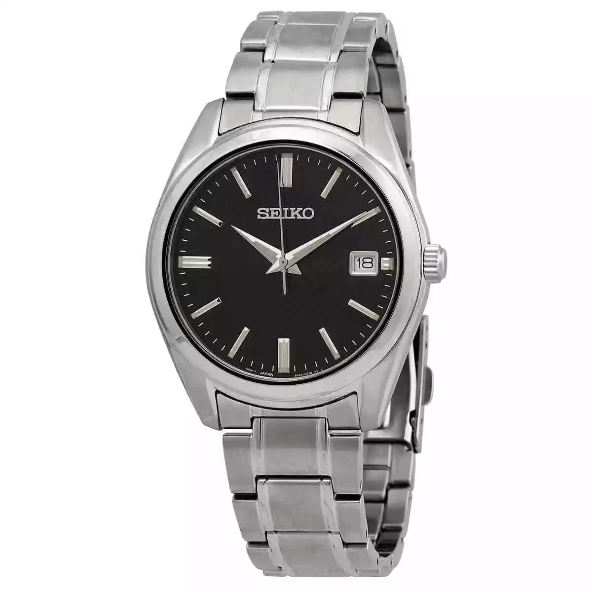reloj cuarzo hombre Seiko Discover More SUR311P1  40.2mm 100m WR cristal de zafiro correa de acero