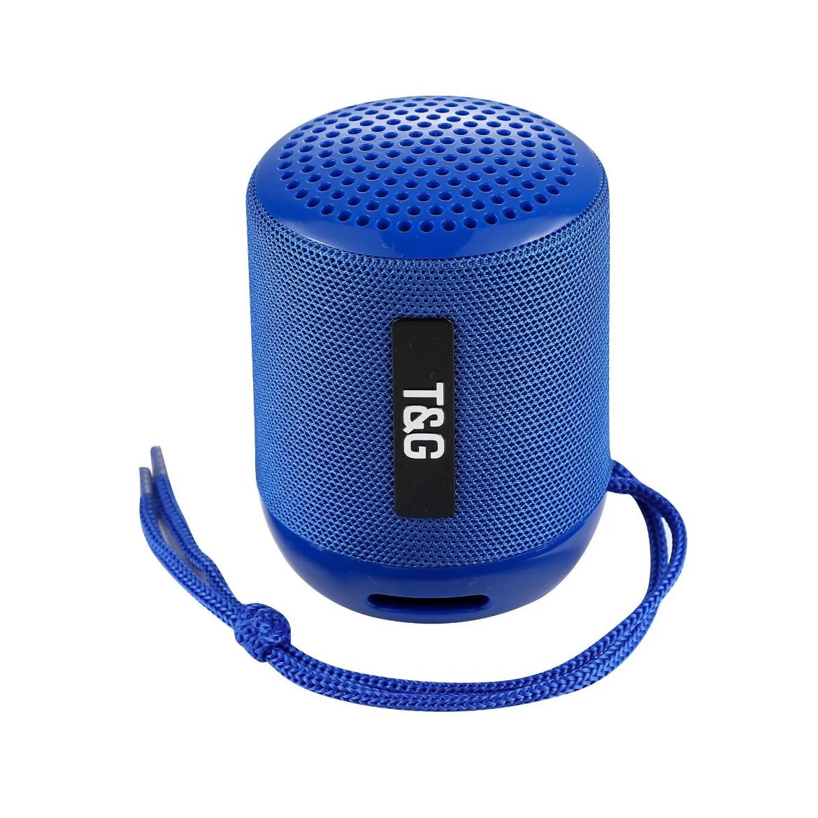 Altavoz Portátil T&G TG129 con Bluetooth, Graves Potentes, Radio FM, Reproducción USB/SD, 5W de Potencia y Batería de Larga Duración para Viajes y Fiestas