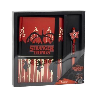 CERDA SET DE PAPELERIA + BOLIGRAFO STRANGER THINGS SETS DE PAPELERIA