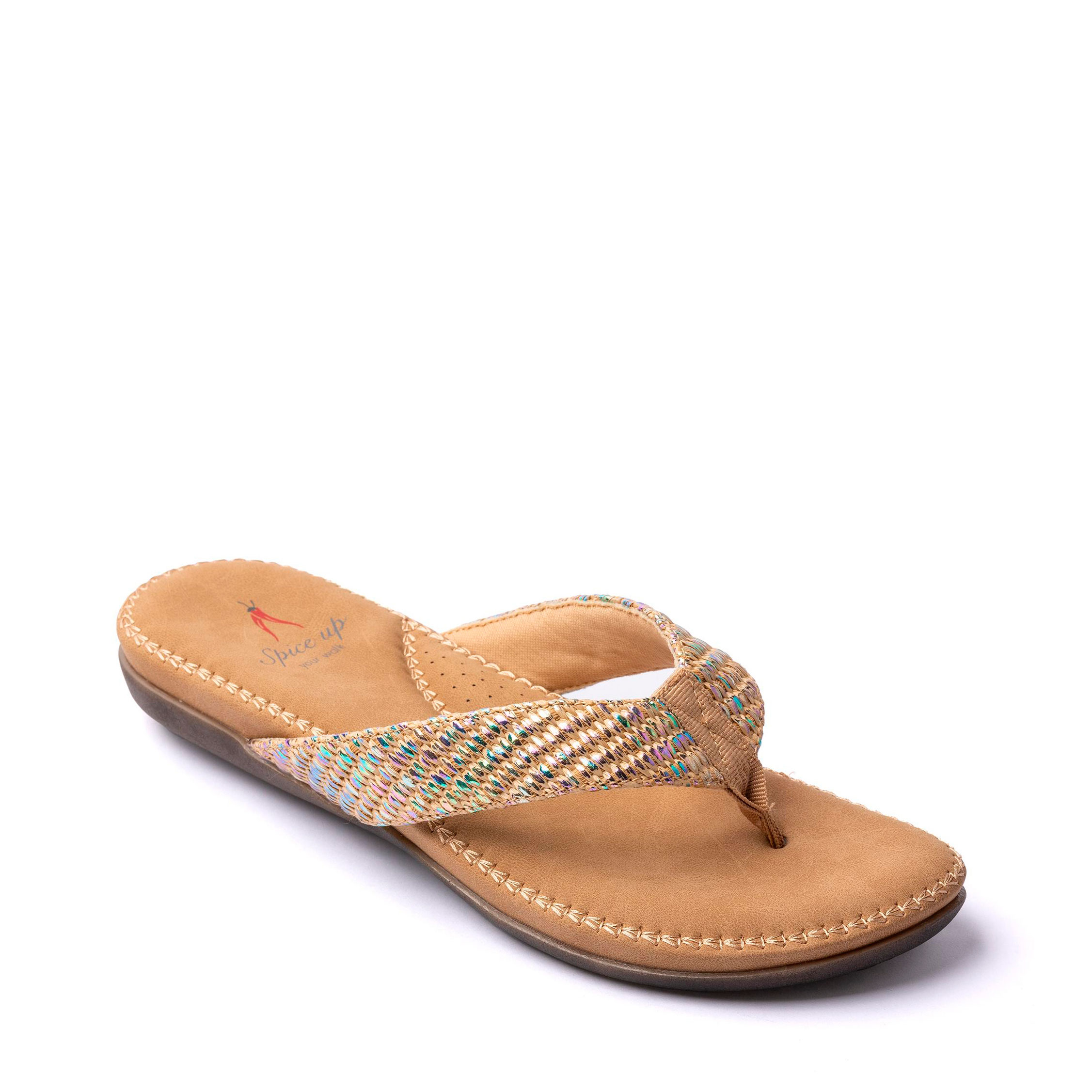 Spice Up Chanclas Multicolor SU25005-31009 , para Mujer