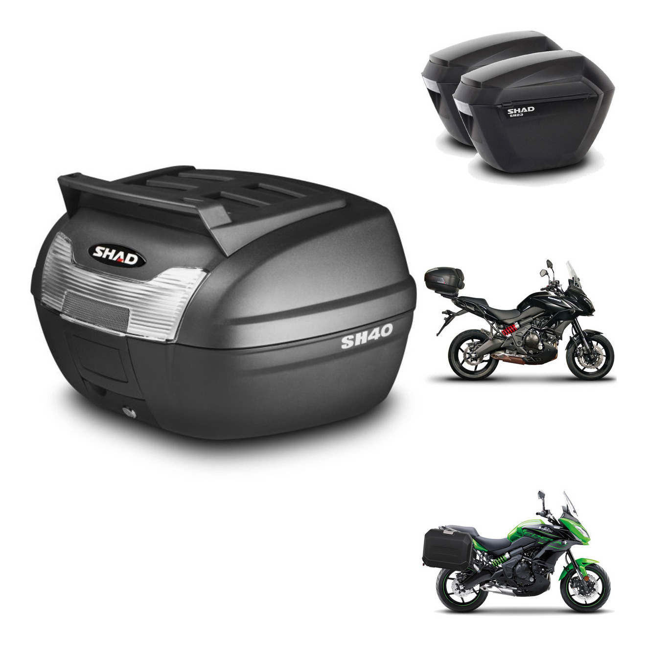 Maletas Sh23 + Herraje 4P + Herraje Baul KIT-572983
