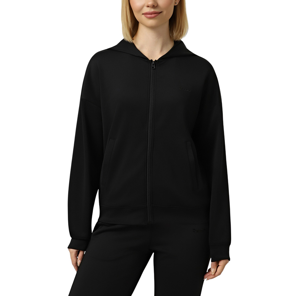 Sudadera de Mujer Radder Quanta - Tejido de punto sintético elástico compuesto por un 90 % de poliéster y un 10 % de elastano