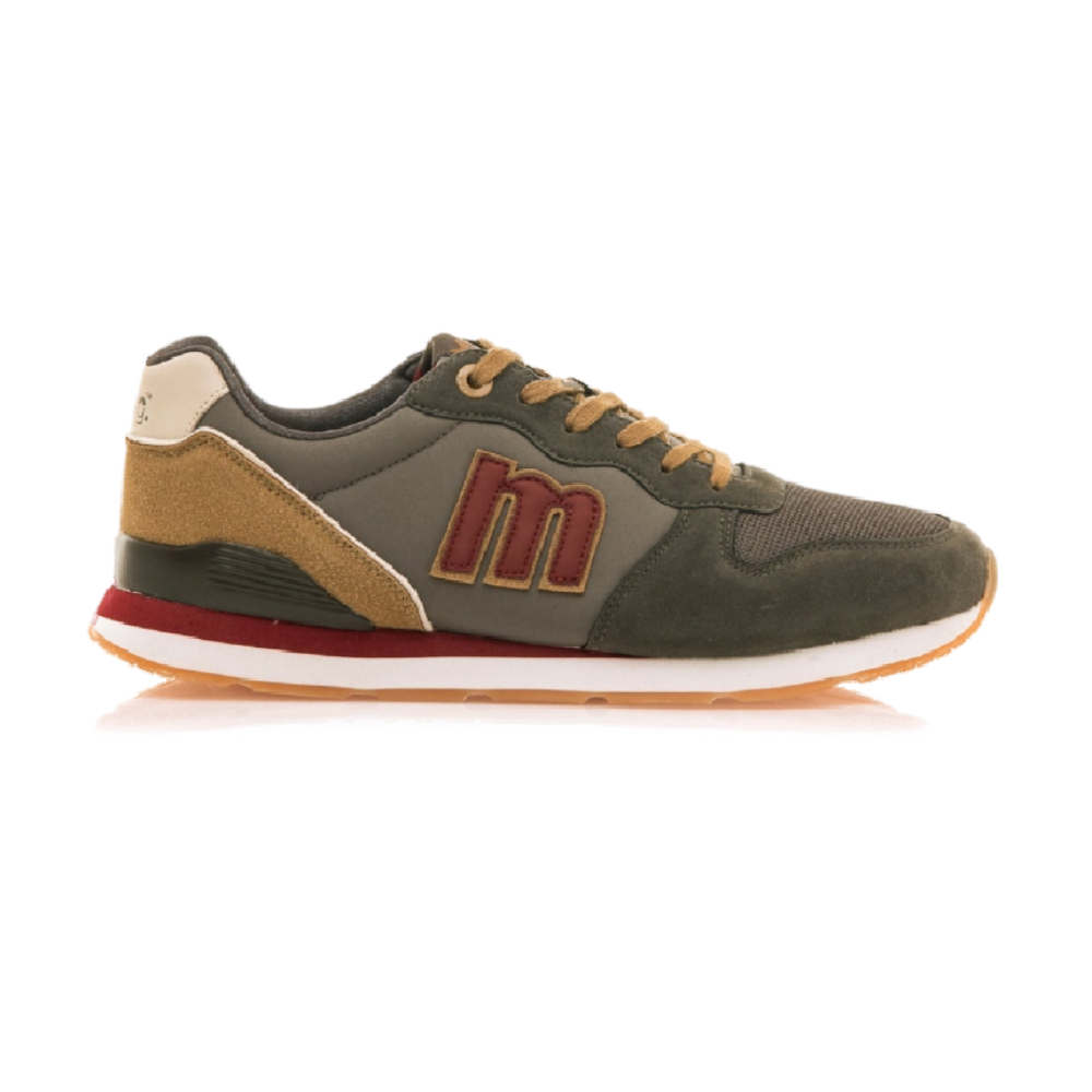 Shoes Deportivos marca Mustang para hombre en color marron
