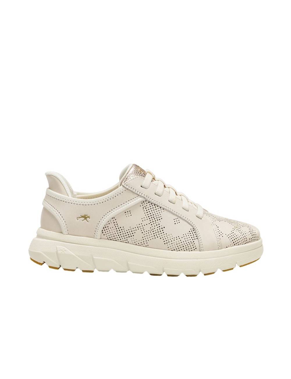FLUCHOS ZAPATO FIRST ELASTICOS HANDS-FREE PIEL GRABADA F2435 MUJER F2435   Fluchos