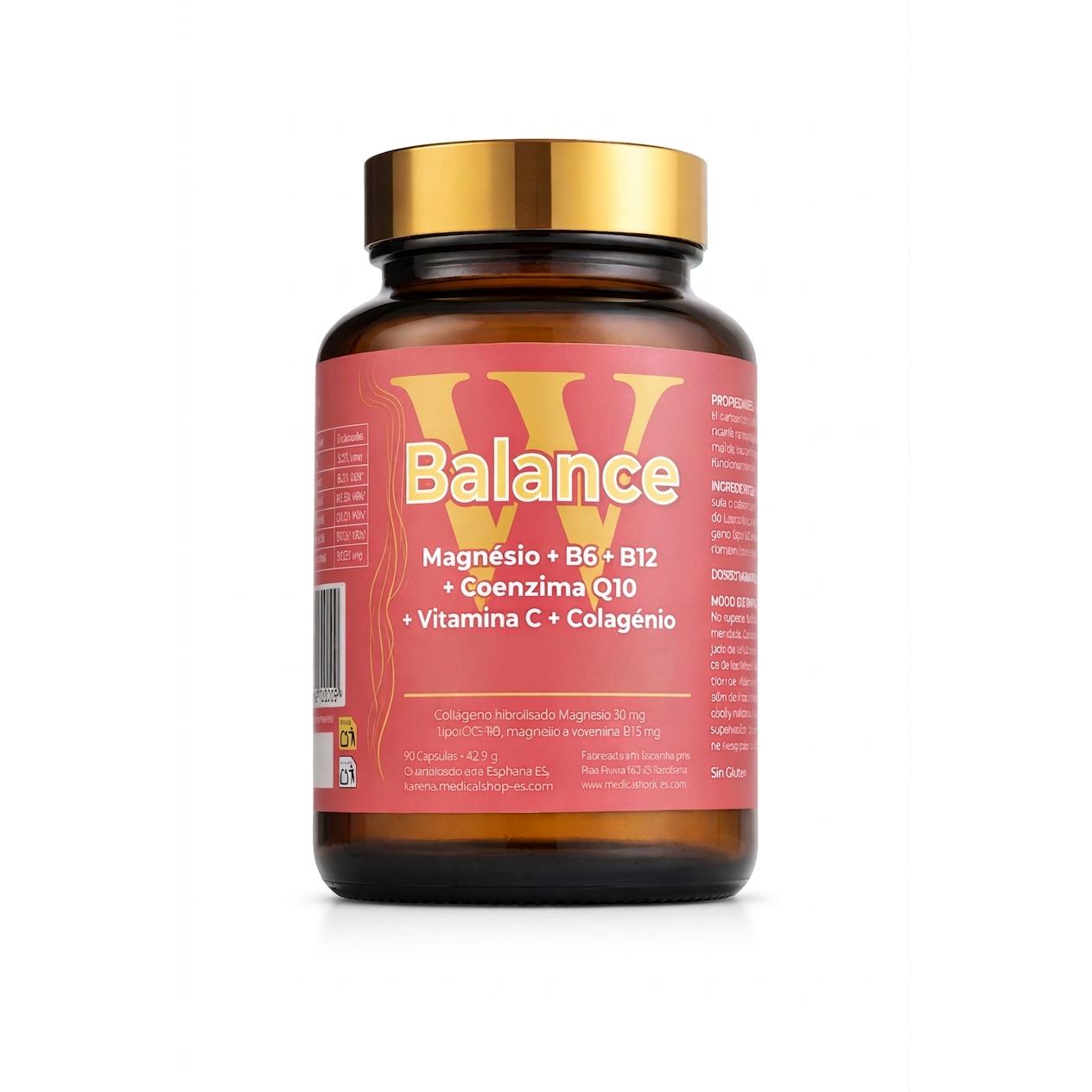 W Fem Balance Complemento Alimenticio para Mujer Energía y Bienestar Diario