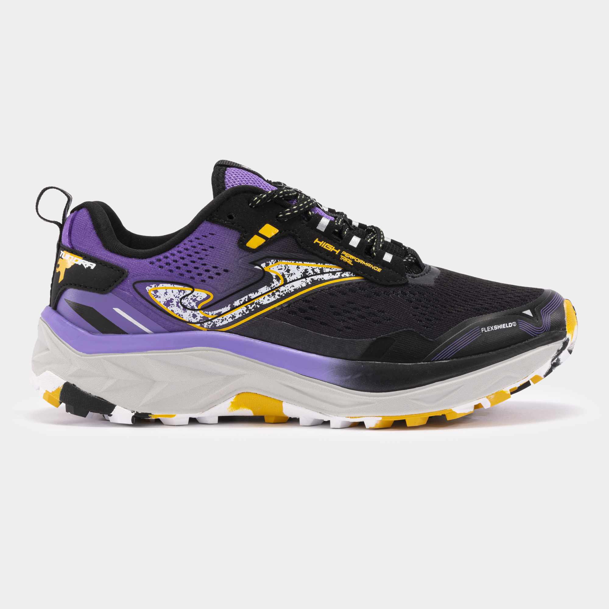 Zap. Joma Tundra Lady 2401 Black Blue Tktulw2401 Talla Running - 36