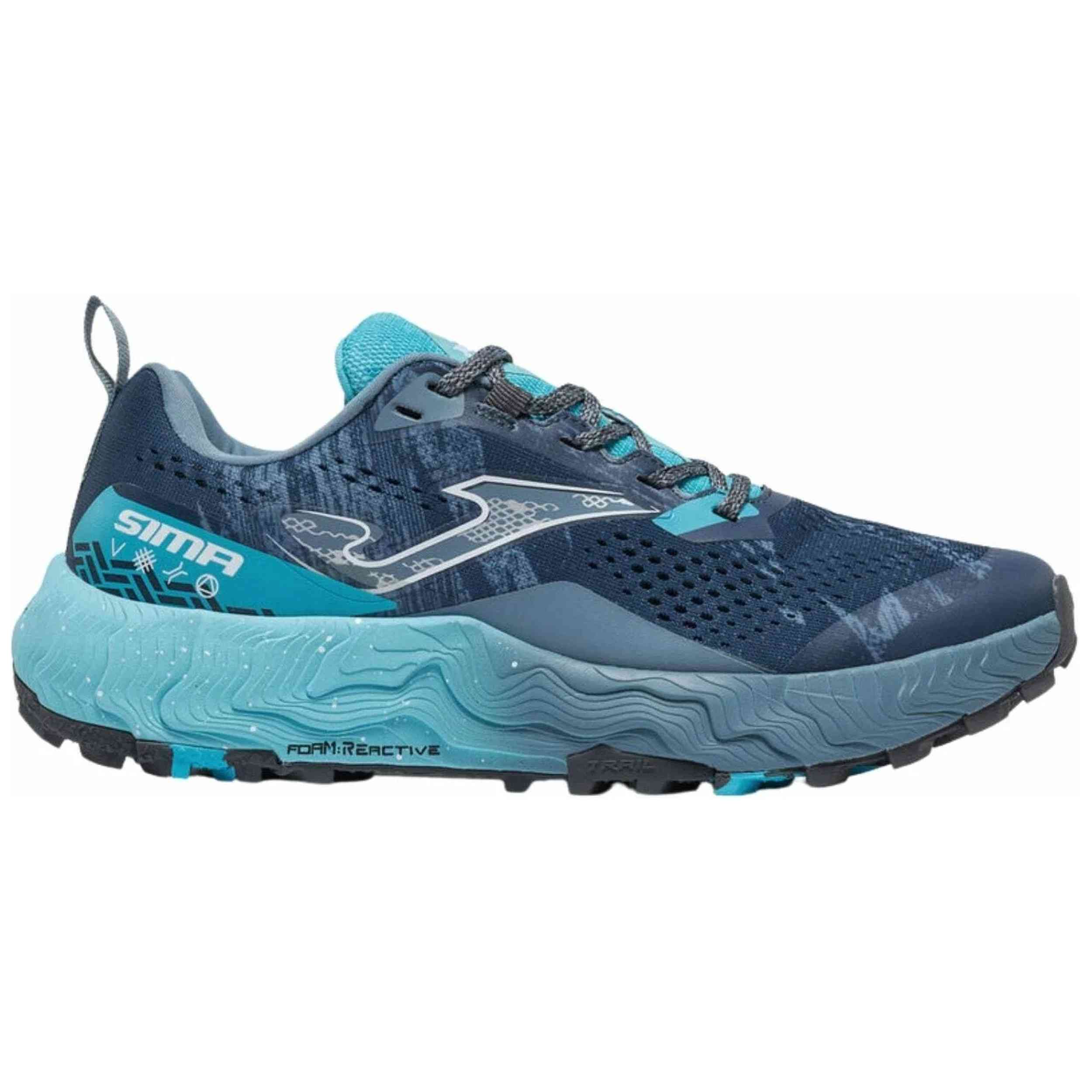 Zapatillas Joma modelo Sima Men 2622 Gris Oscuro