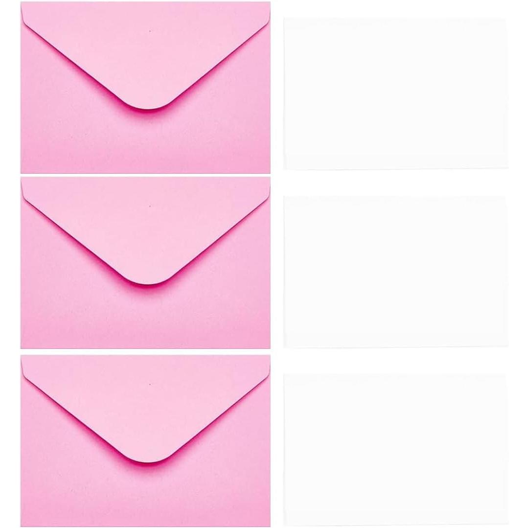 Set de 3 Tarjetas de Amor Hecho a Mano con Sobres, Tarjetas de Amor para Ella o Él, Tarjetas de Agrado