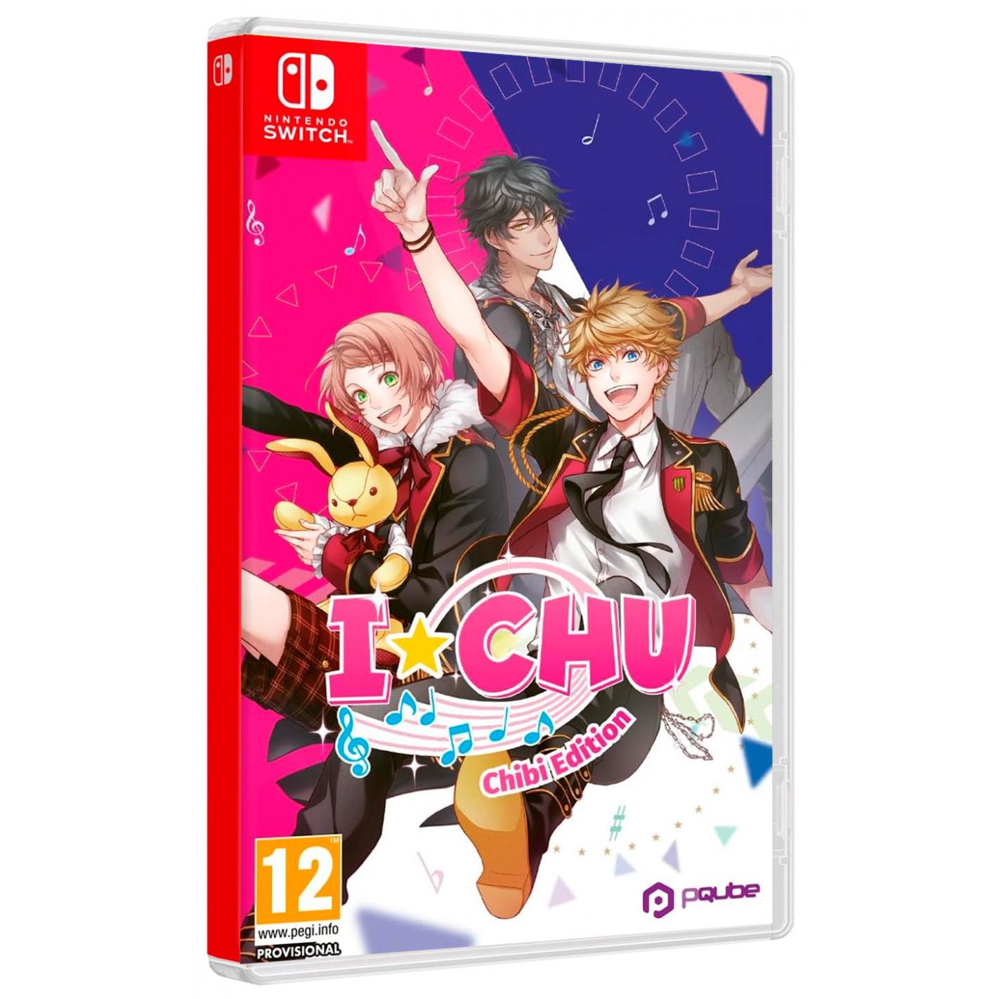 I*CHU: Chibi Edition - Version ESPAÑA
