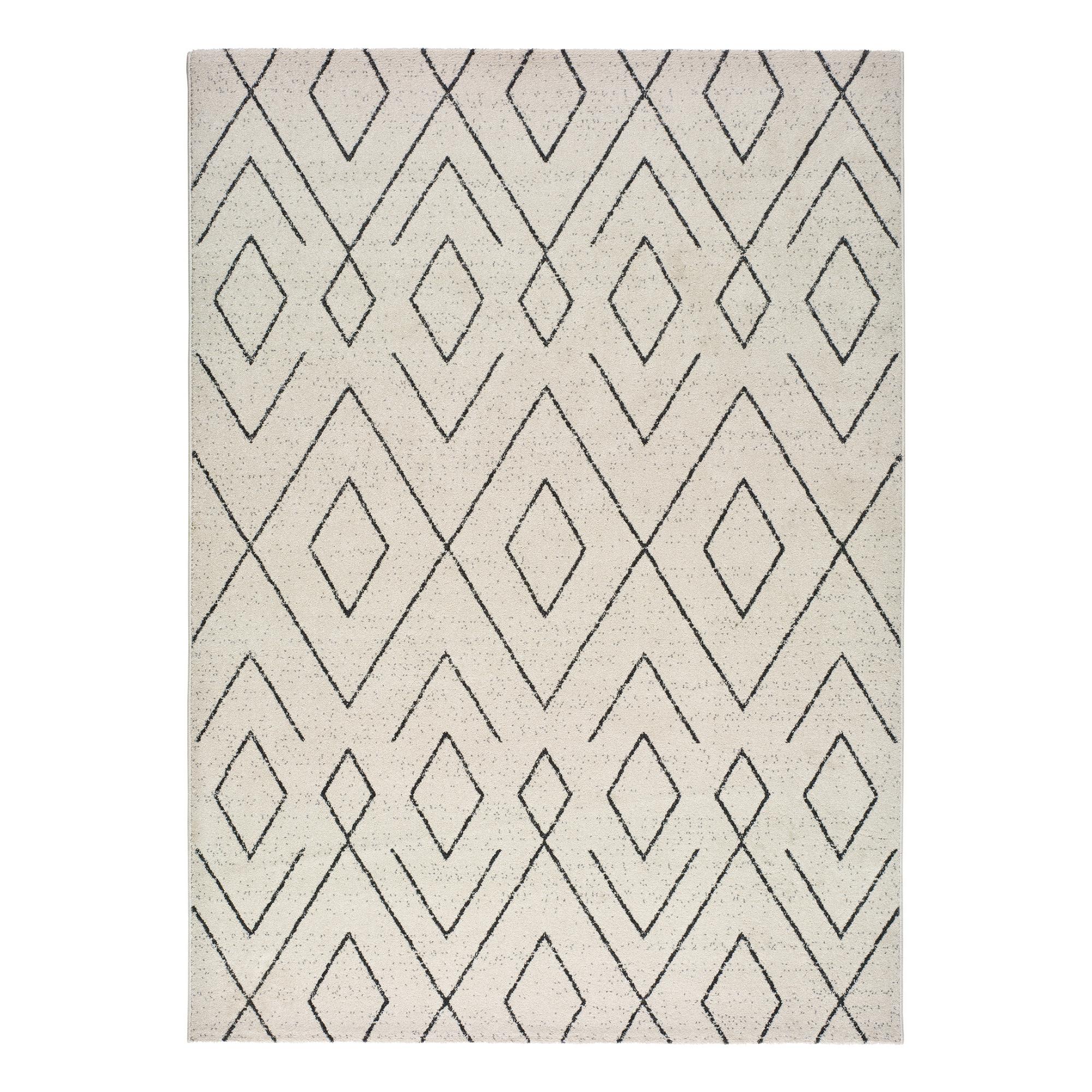 Alfombra de Salón MAIKA | De Pelo Corto en Polipropileno Frisse y 100% Lavable | Ideal para Salón o habitacion | En varias Medidas - 60x120cm