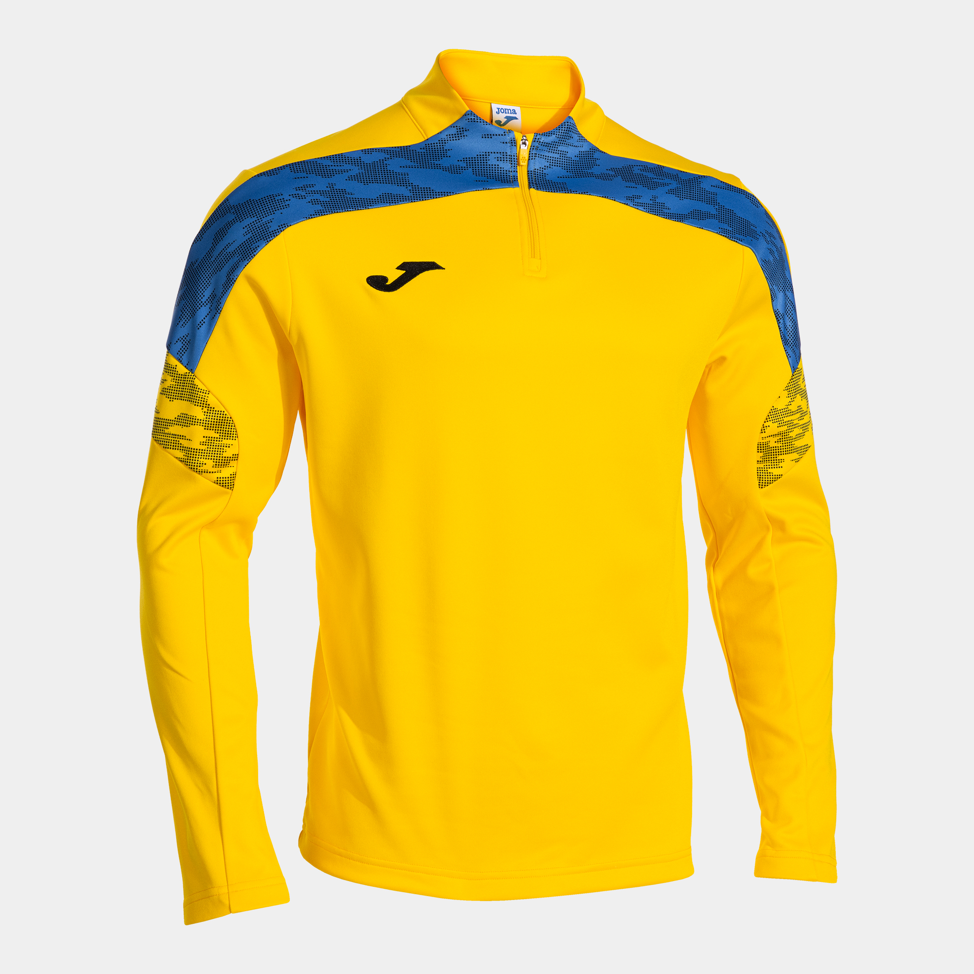 JOMA SUDADERA CHAMPIONSHIP VIII AMARILLO ROYAL Talla 4 (6XS) Niño Junior