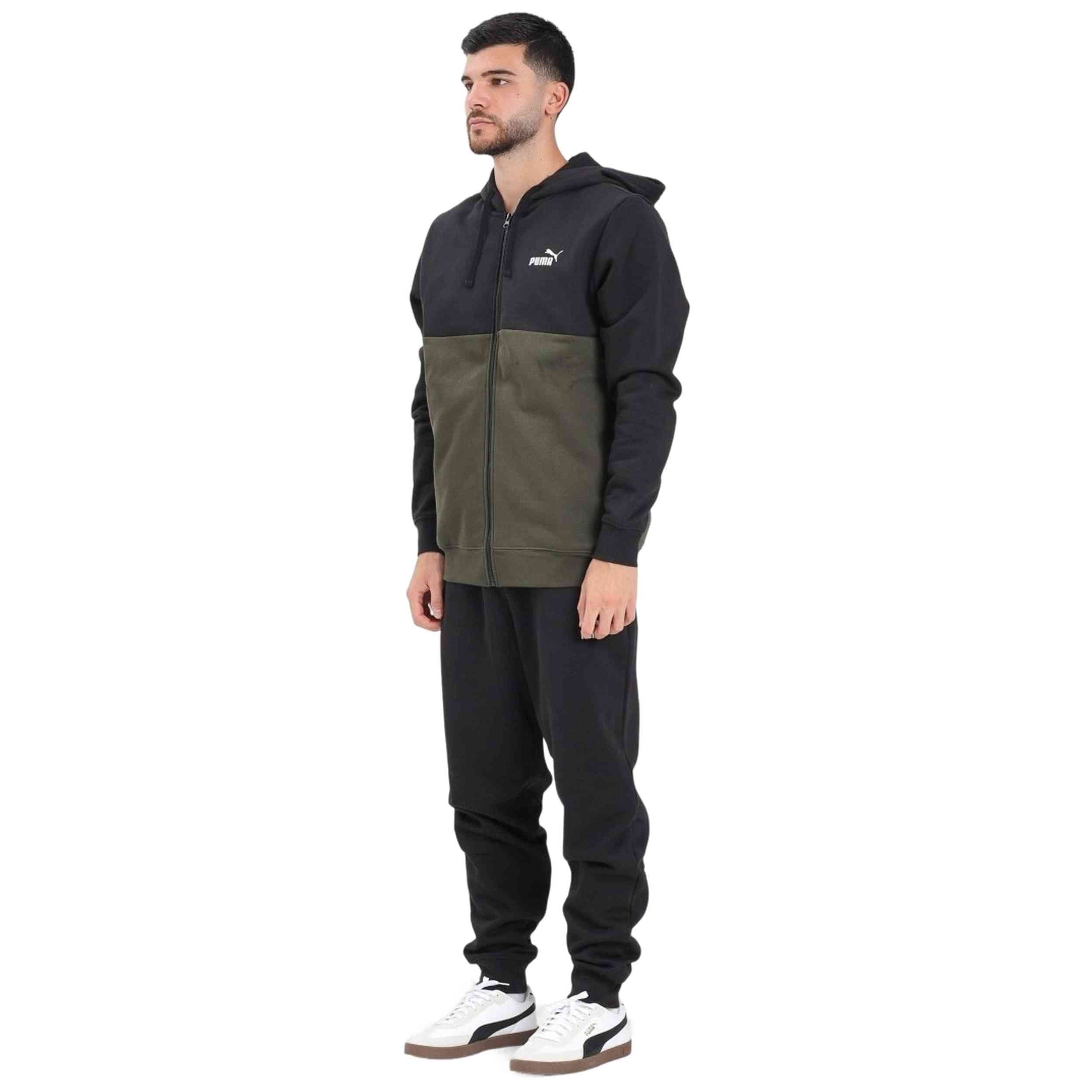 Chandal Completo Puma para Hombre en color Negro