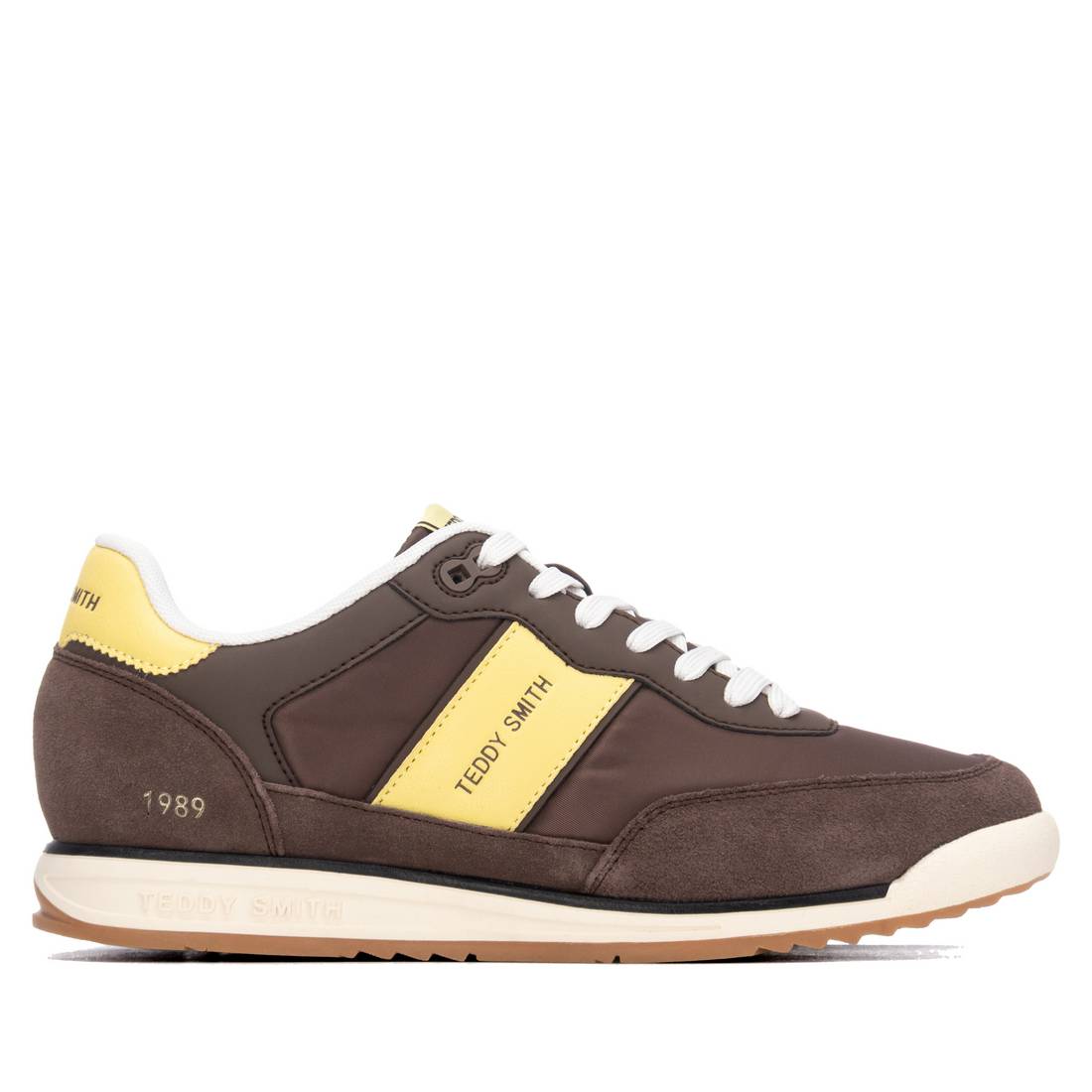 Teddy Smith - Zapatilla Hombre - Calzado Cómodo y Versátil - Moda casual - Modelo 12050610