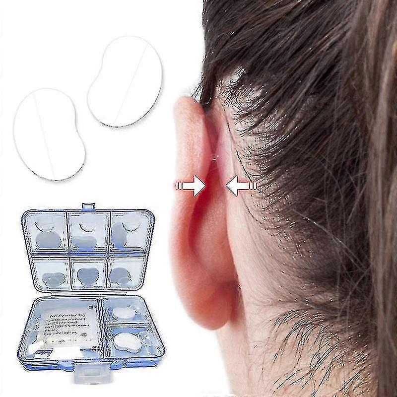 TK 2/4/6/8pcs Ear Correctar Tape Ear Correctar Fixer Cosmetic Ear Stickers