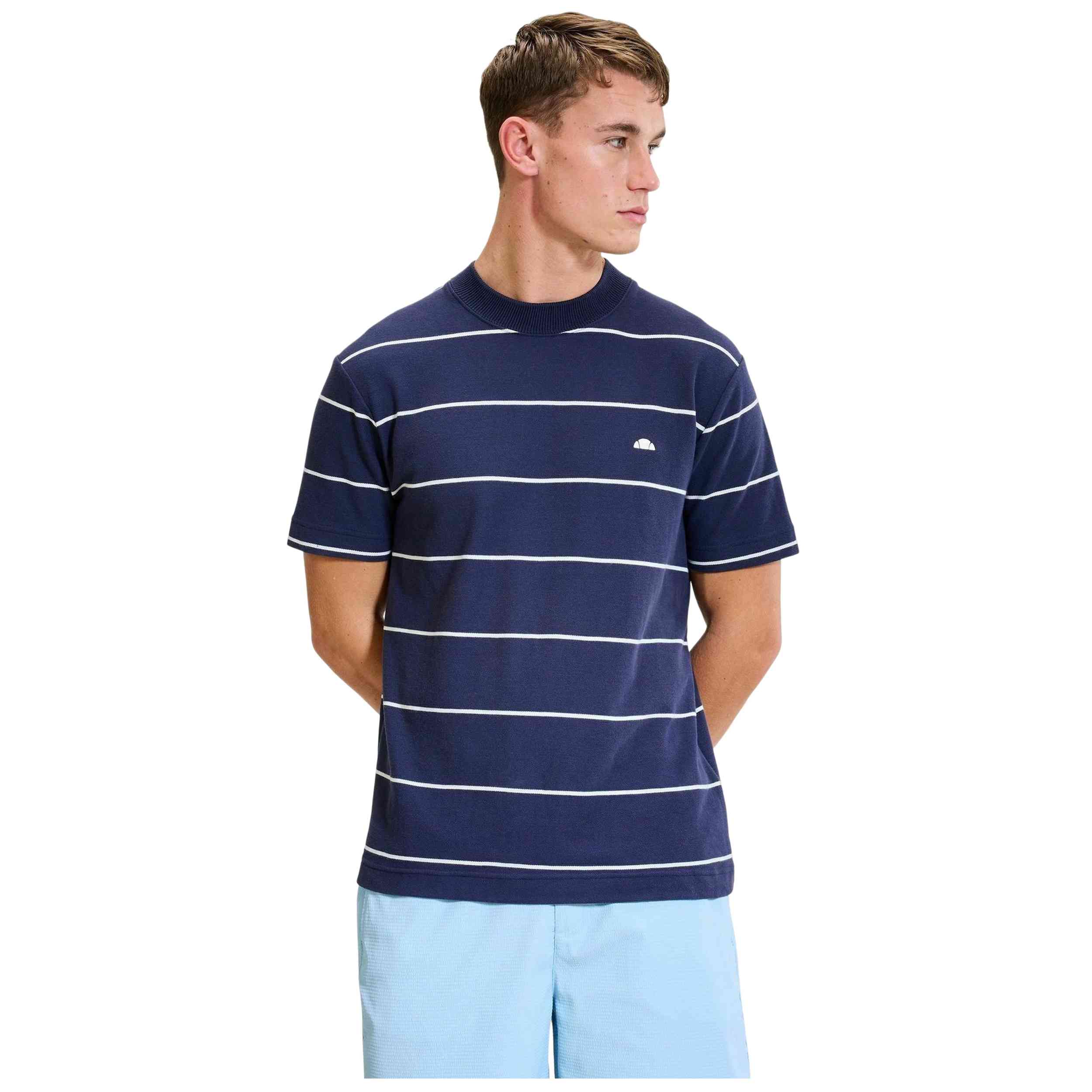 Camiseta De Manga Corta Ellesse modelo SHD23420-429 para Hombre en color Azul