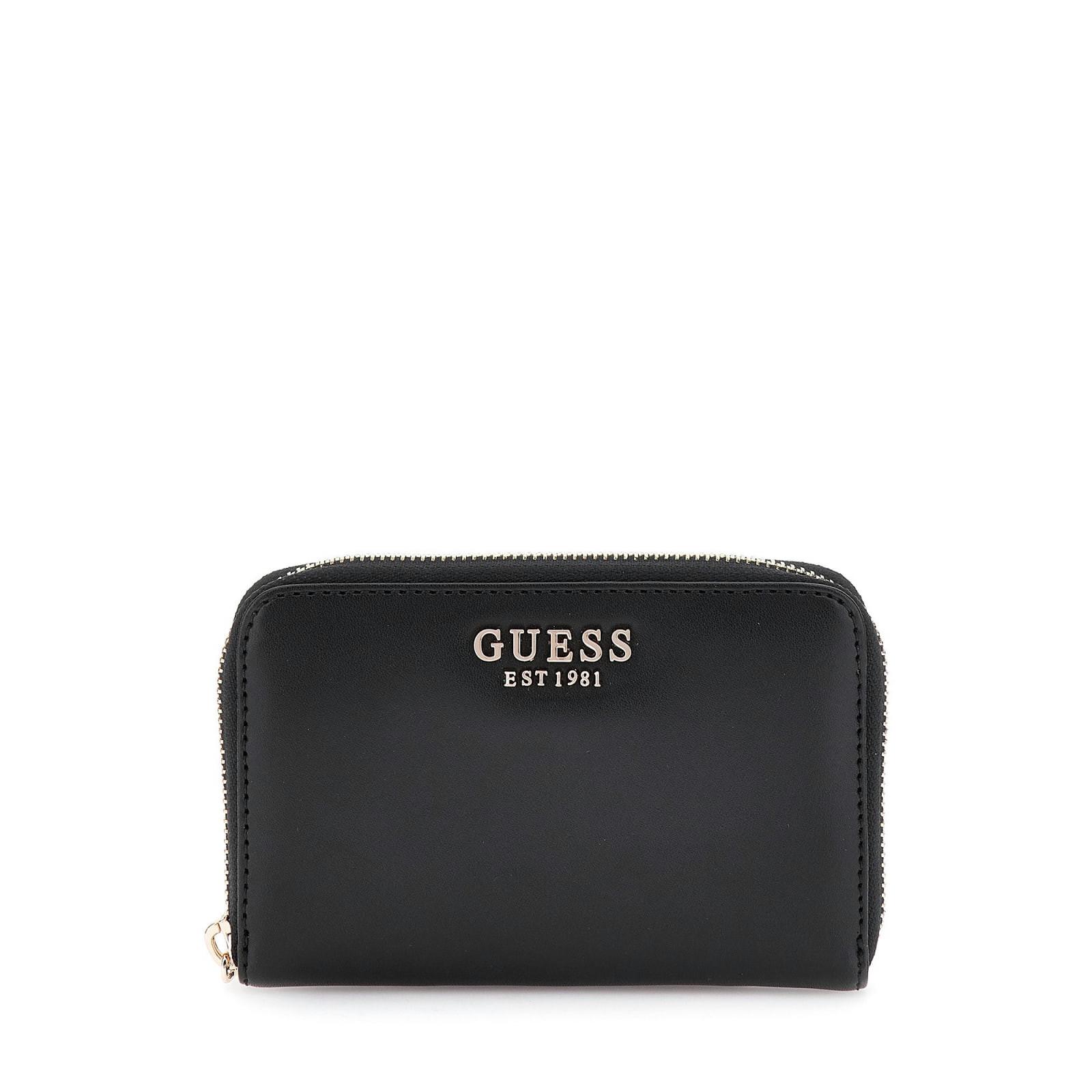 Cartera Guess Laurel Mediano Negra VC8500140-BLAC
