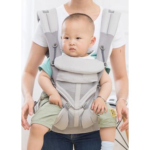 Portabebés de Mochila para Bebé, se Puede Llevar Delante o Detrás, Fular Portabebés para Recién Nacidos, Ideal para Llevar al Frente, Cómodo y Seguro
