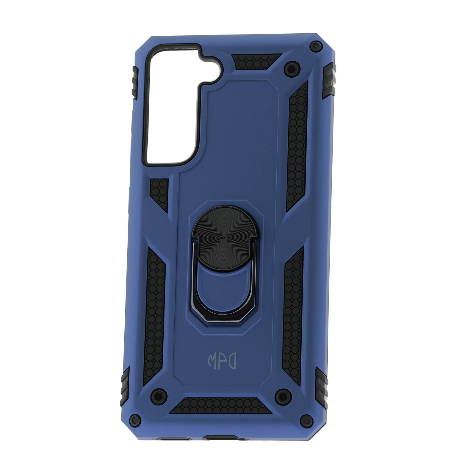 Max Power Digital Funda Magnética para Samsung Galaxy S21 FE 5G Carcasa Antigolpes con Anillo Giratorio [Grado Militar]