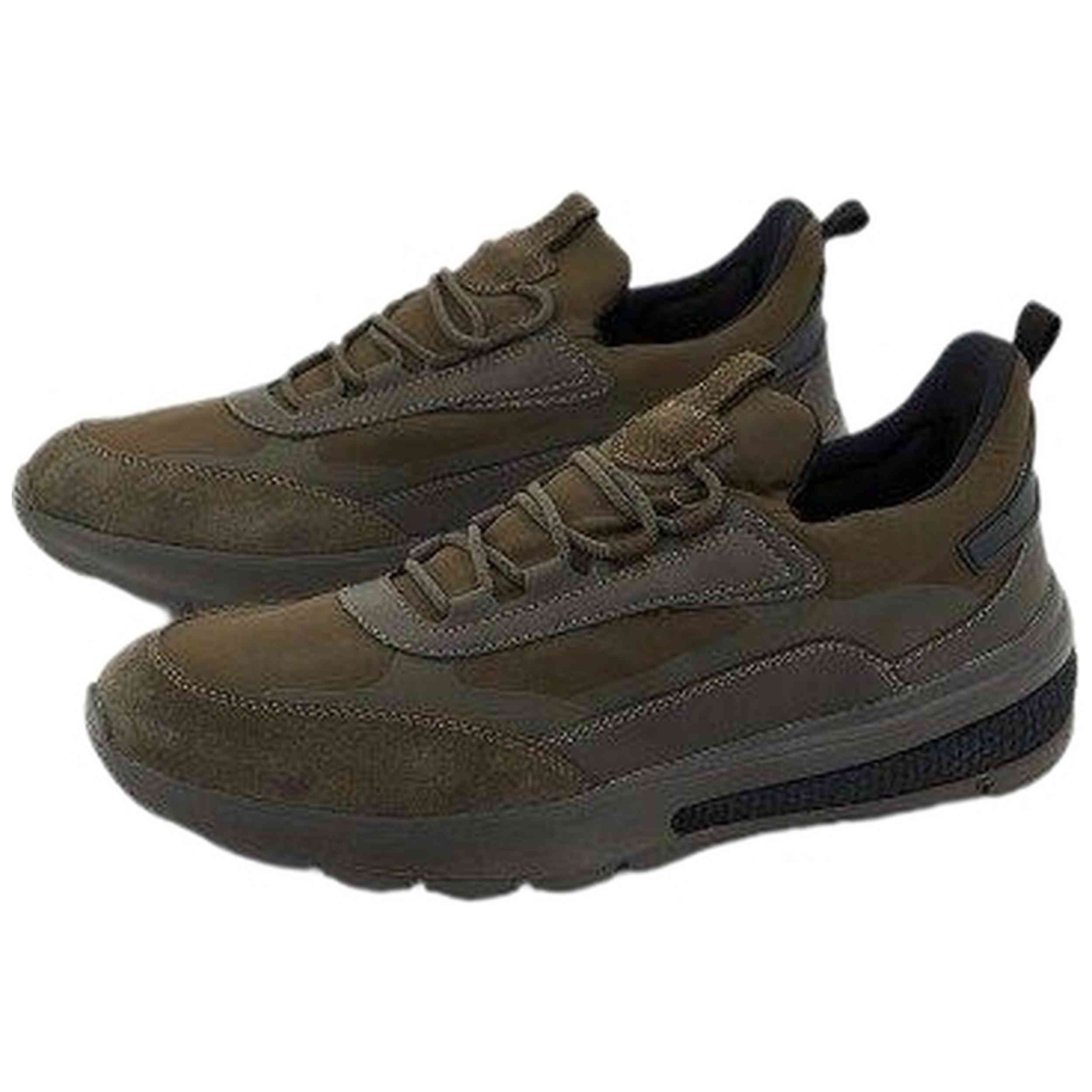 Zapatillas Geox modelo Spherica Actif para Hombre en color Verde