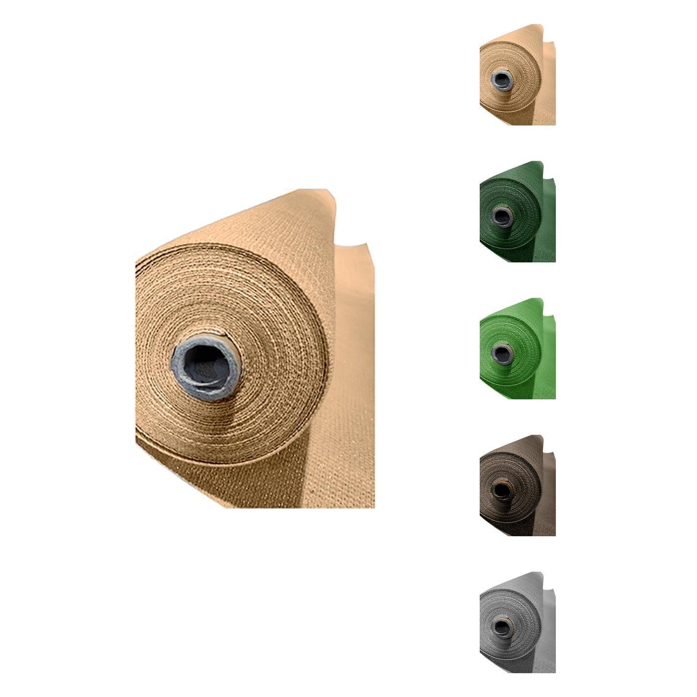 JARDIN202 - Malla de Ocultación 120 g/m2  | Ocultación y Privacidad para su Terraza o Jardín | Seleccione Medida y Color