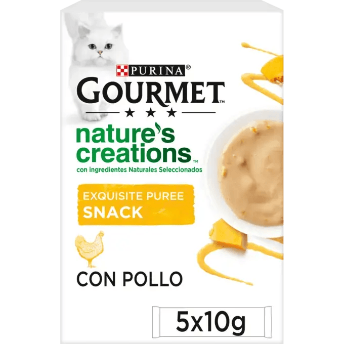 Nature's Creations Puré Pollo y Calabaza (11x5x10gr)