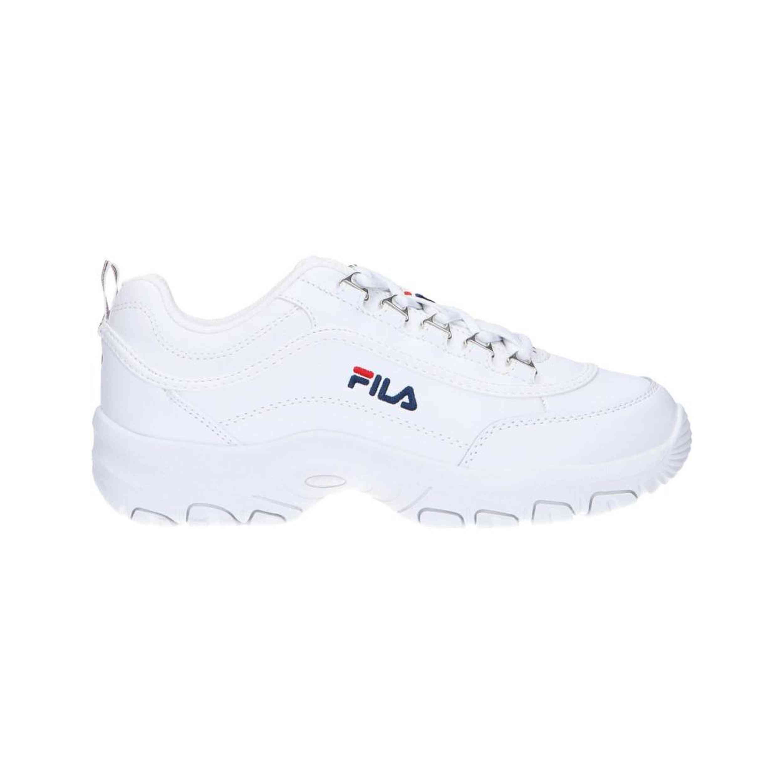 Zapatillas marca Fila modelo 1010781-1Fg para kids en color blanco