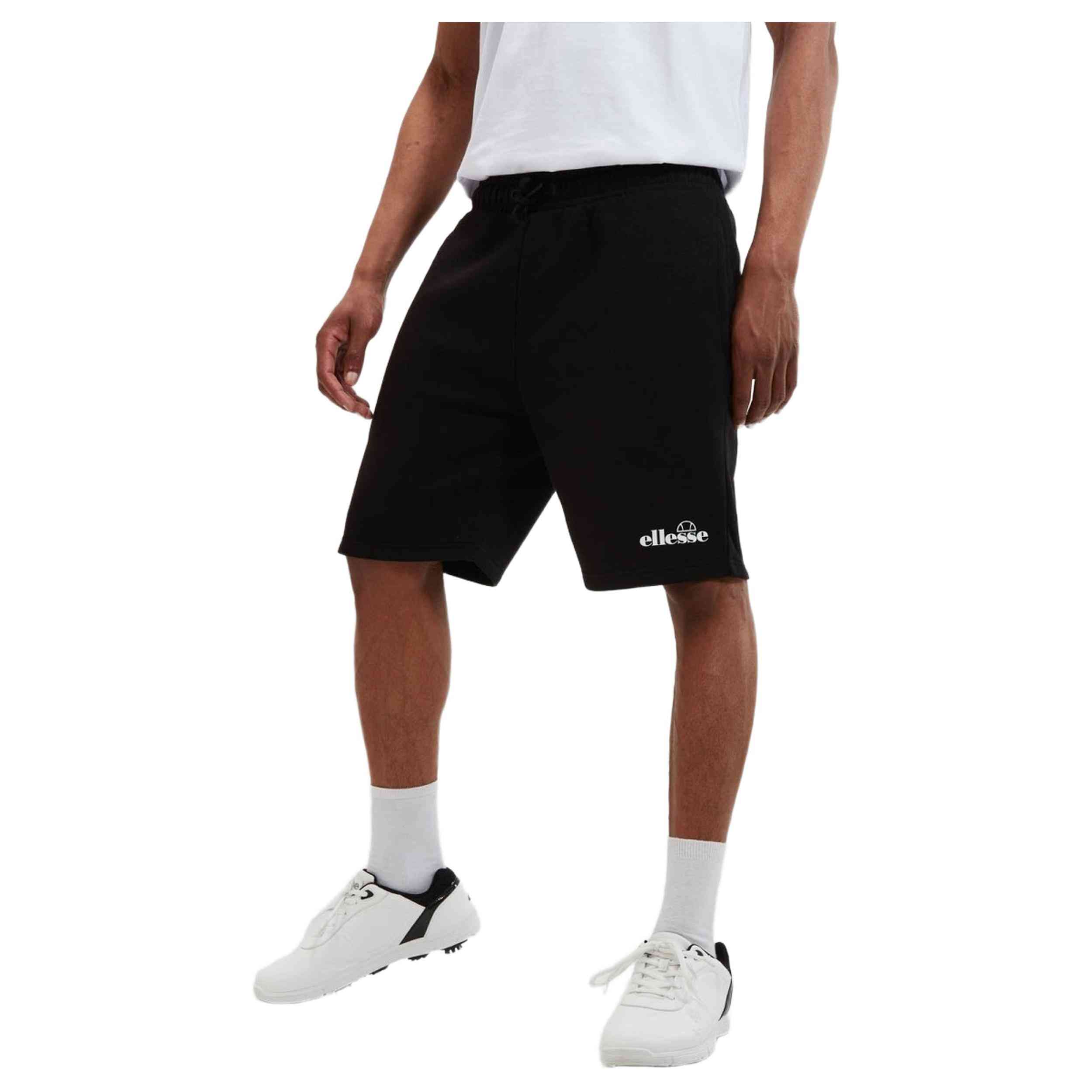Bermudas marca Ellesse modelo Shp16464-011 para ropa hombre en color negro
