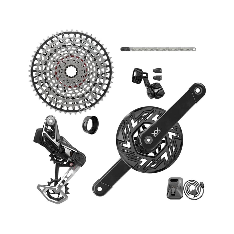 Grupo Para Bicicleta Isis Eagle Axs Xx T-Type E-Mtb 165 Mm 36 00.7918.280.001