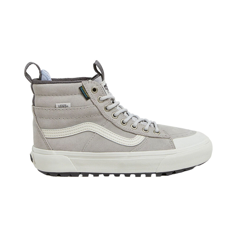 Zapatillas Grises Vans Impermeables Sk8-Hi Waterproof Gray