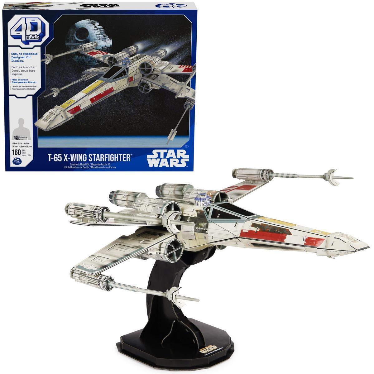 Spin Master – Puzzle 4D X-Wing Fighter Star Wars Spin Master.