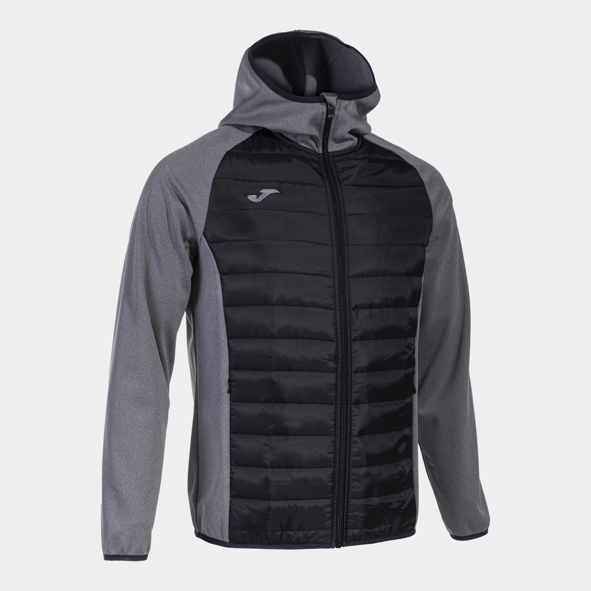 JOMA SOFT SHELL BERNA III GRIS MELANGE NEGRO Talla 6 (5XS) Niño Junior