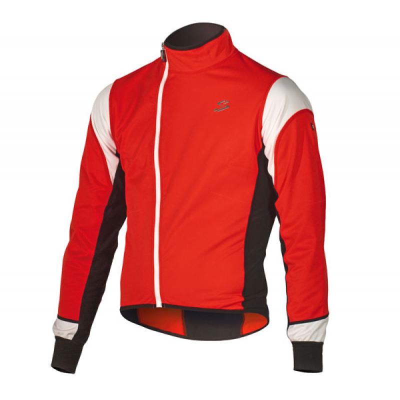 SPIUK | Chaqueta Race  Rojo  - La línea RACE es una gama enfocada para usuarios que se inician en el ciclismo, muy equilibrada y que asegura el máximo confort en salidas esporádicas o paseos