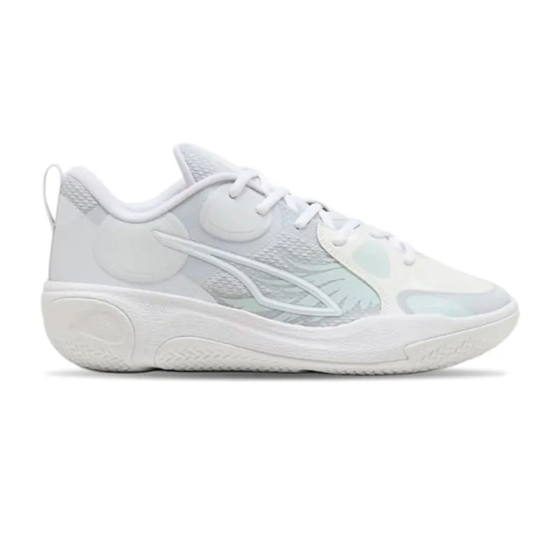 Zapatillas Puma MB World 01 White Silver