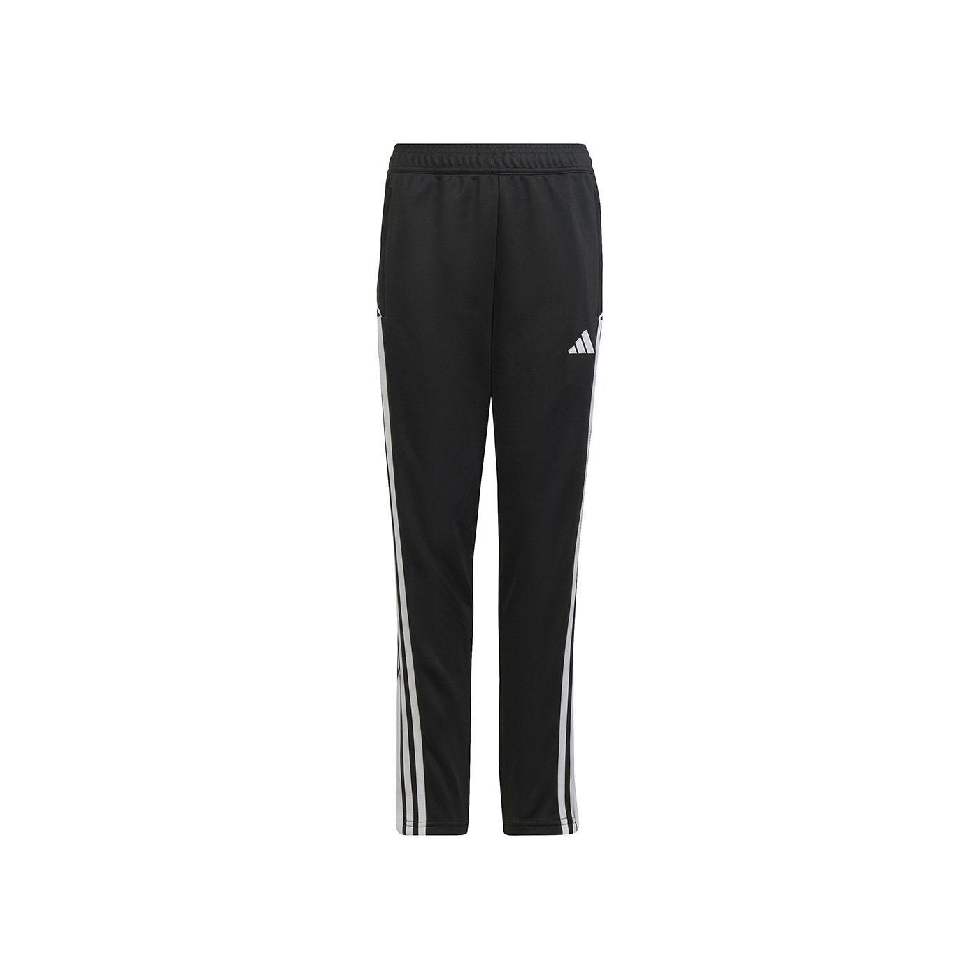 Pantalón Niño Adidas Tiro 23 Negro - Corte Ajustado