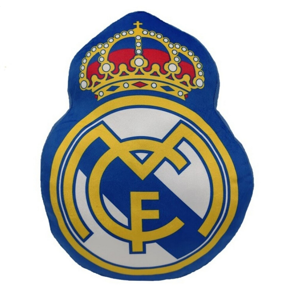 Real Madrid New Import Cojín 3D Escudo 37x28 CM 87238
